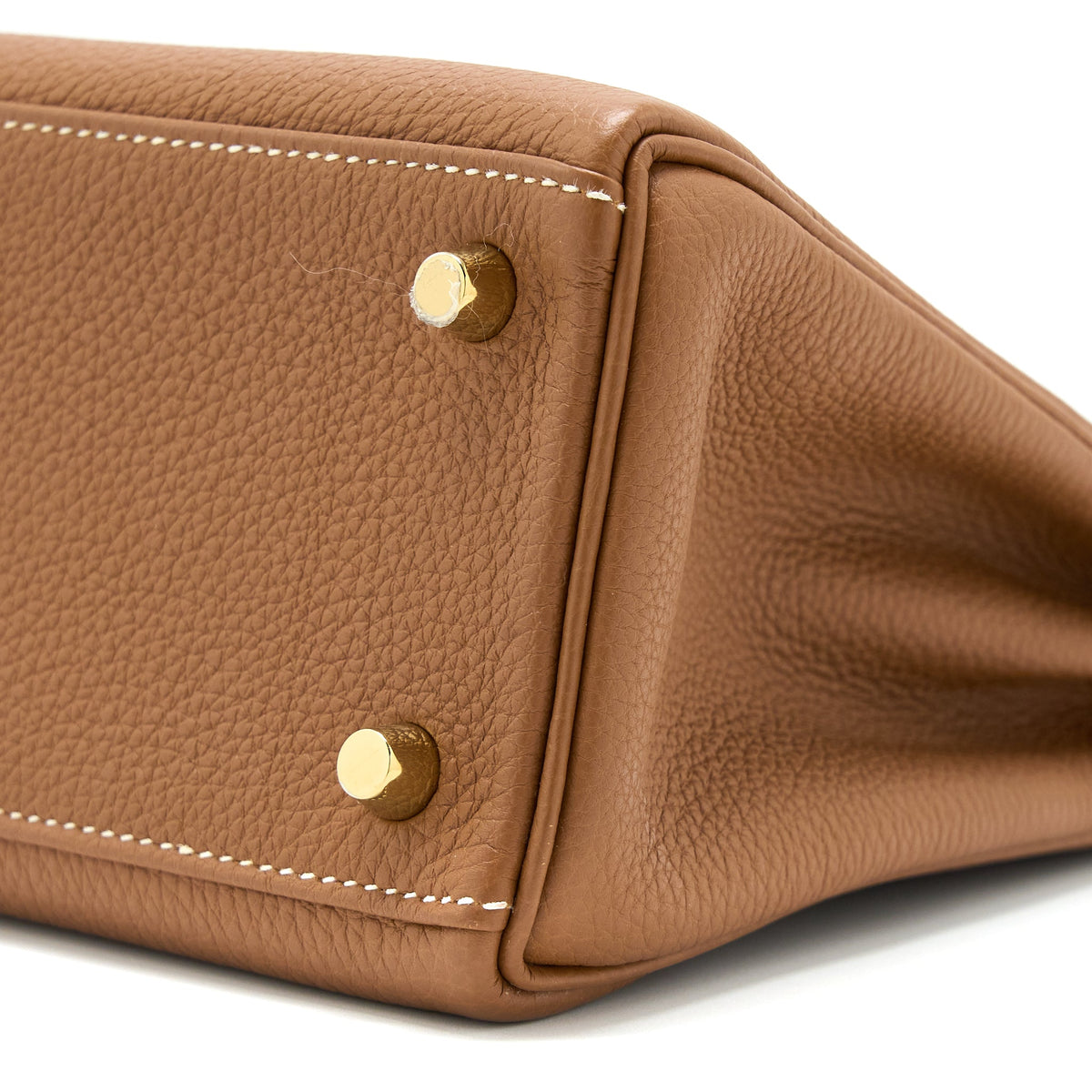 Hermes Kelly 25 Togo Gold GHW