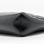 CHANEL MINI 31 BAG SHINY CALFSKIN BLACK LGHW (MICROCHIP)