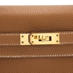 Hermes Kelly 25 Togo Gold GHW
