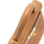 Hermes Kelly 25 Togo Gold GHW