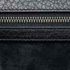 DIOR MEDIUM DIORAMA CALFSKIN BLACK SHW