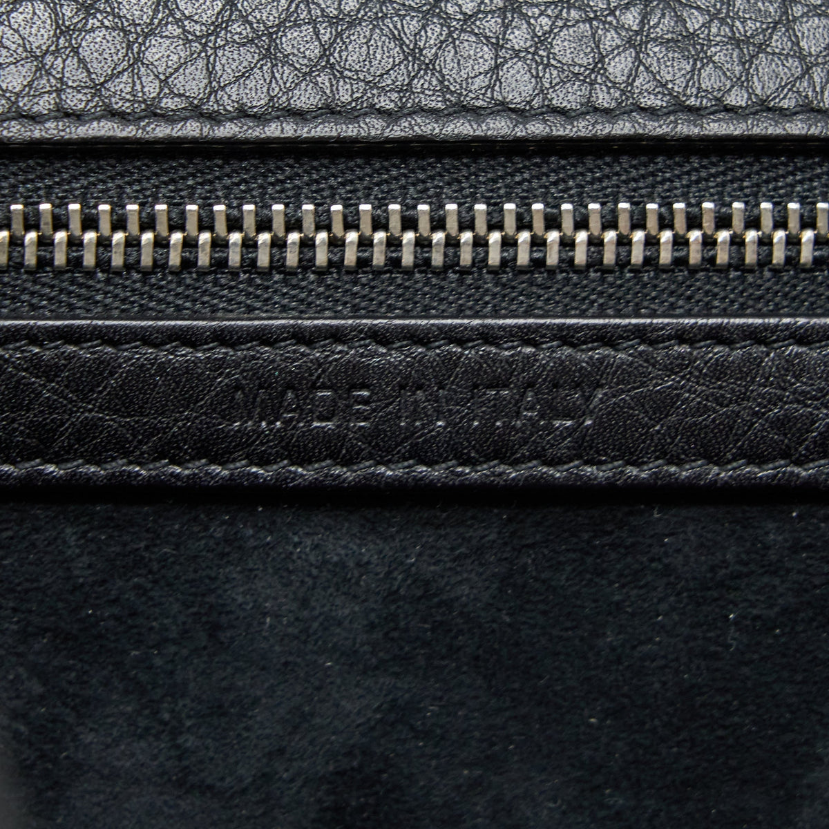 DIOR MEDIUM DIORAMA CALFSKIN BLACK SHW