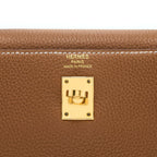 Hermes Kelly 25 Togo Gold GHW