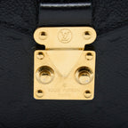 LOUIS VUITTON POCHETTE MÉTIS MONOGRAM EMPREINTE BLACK GHW