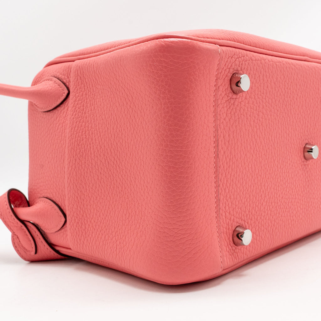 Hermes Lindy 26 Clemence 8W Rose Azalee SHW