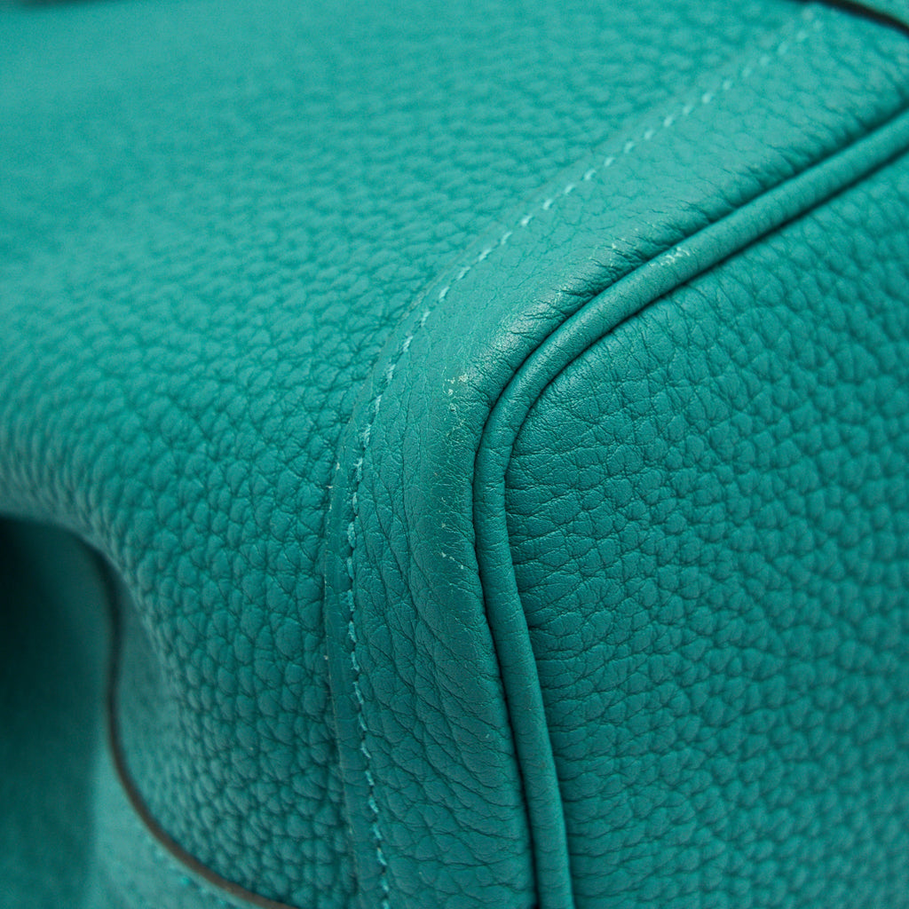 Hermes Garden Party 30 Vert Verone SHW