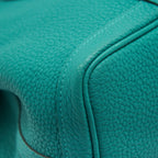 Hermes Garden Party 30 Vert Verone SHW