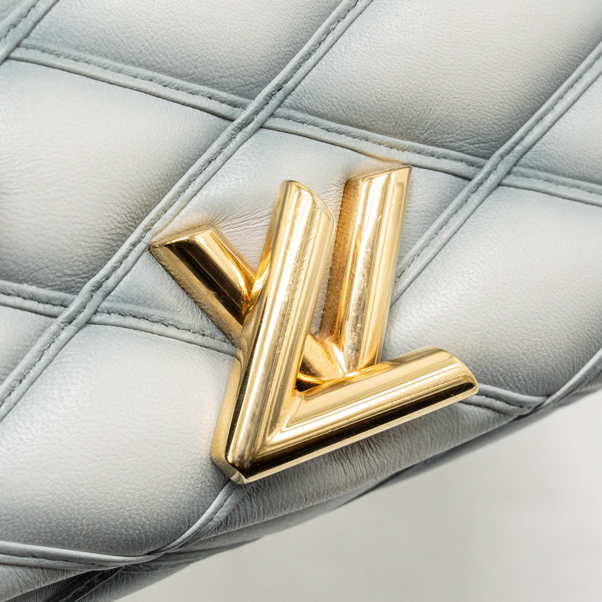 Louis Vuitton Pico GO-14 Lambskin Ecume Gray GHW