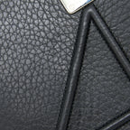 DIOR MEDIUM DIORAMA CALFSKIN BLACK SHW