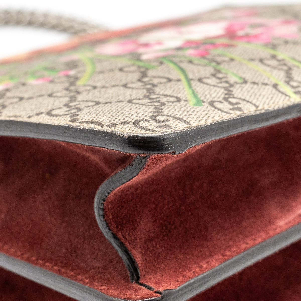 GUCCI LARGE DIONYSUS BAG GG SUPREME CANVAS WITH FLOWER PRINT MULTICOLOR SHW