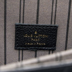 LOUIS VUITTON POCHETTE MÉTIS MONOGRAM EMPREINTE BLACK GHW