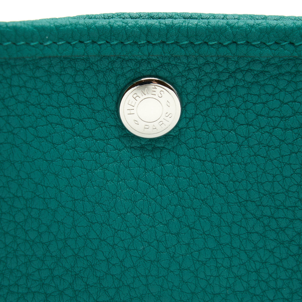 Hermes Garden Party 30 Vert Verone SHW