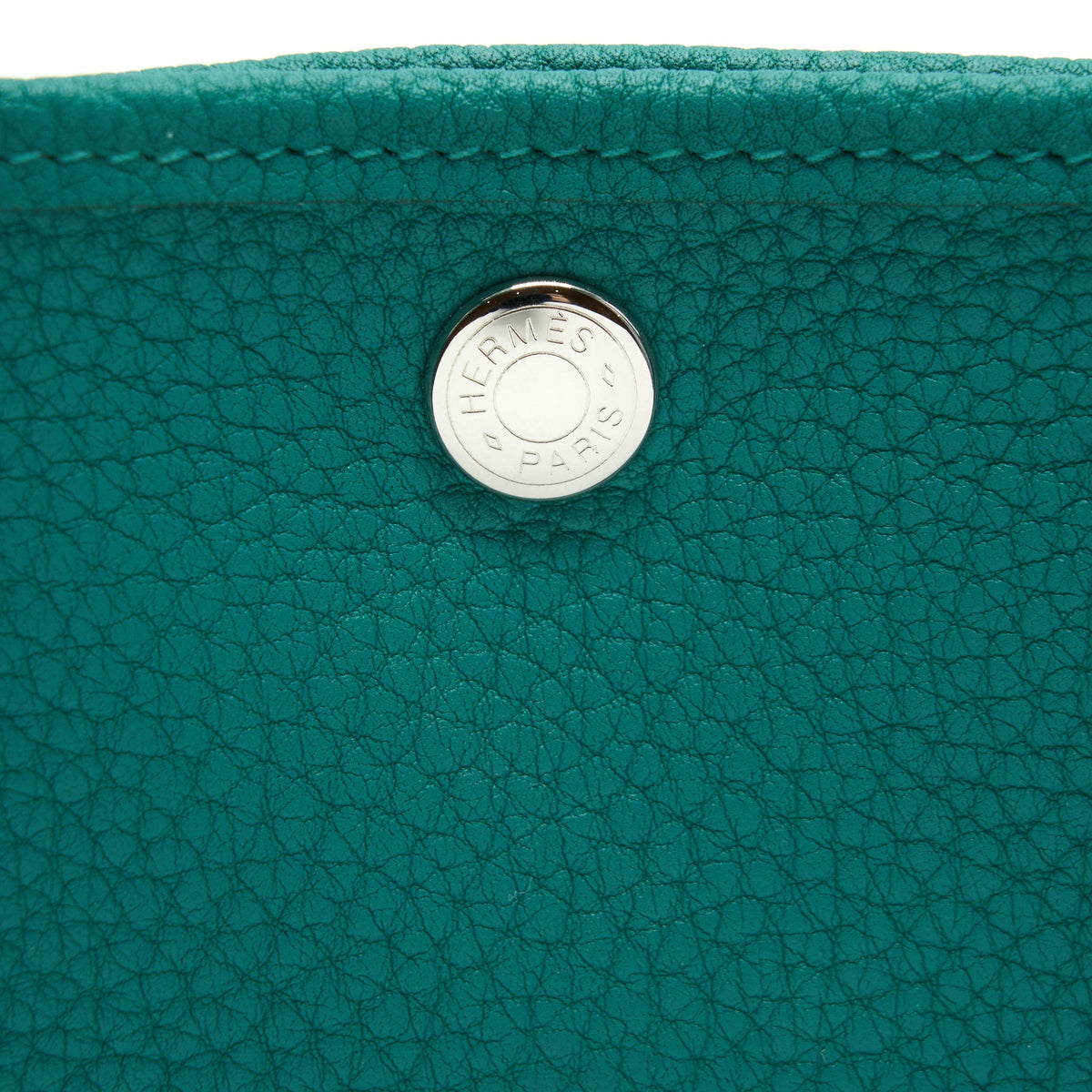 Hermes Garden Party 30 Vert Verone SHW