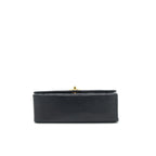 CHANEL DIANA SMALL FLAP BLACK WITH 24K HARDWARE