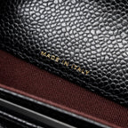 CHANEL CLASSIC FLAP CARD HOLDER CAVIAR BLACK GHW  (MICROCHIP)