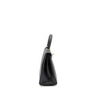 Hermes Kelly 25 Togo Black GHW