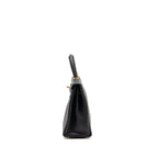 Hermes Kelly 25 Togo Black GHW