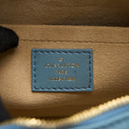 LOUIS VUITTON TROCA PM DAMIER QUILT LAMBSKIN LIGHT BLUE GHW (NEW VERSION)