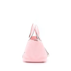 HERMES PICOTIN 18 LOCK BAG CLEMENCE ROSE SAKURA SHW