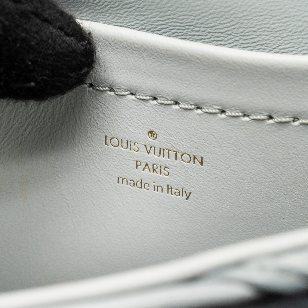 Louis Vuitton Pico GO-14 Lambskin Ecume Gray GHW