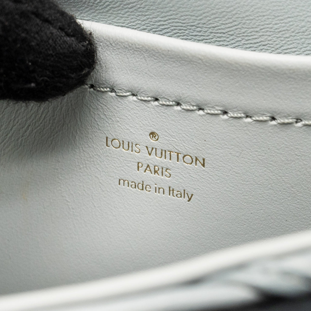 Louis Vuitton Pico GO-14 Lambskin Ecume Gray GHW