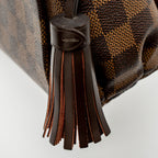 LOUIS VUITTON CROISETTE DAMIER EBENE CANVAS GHW