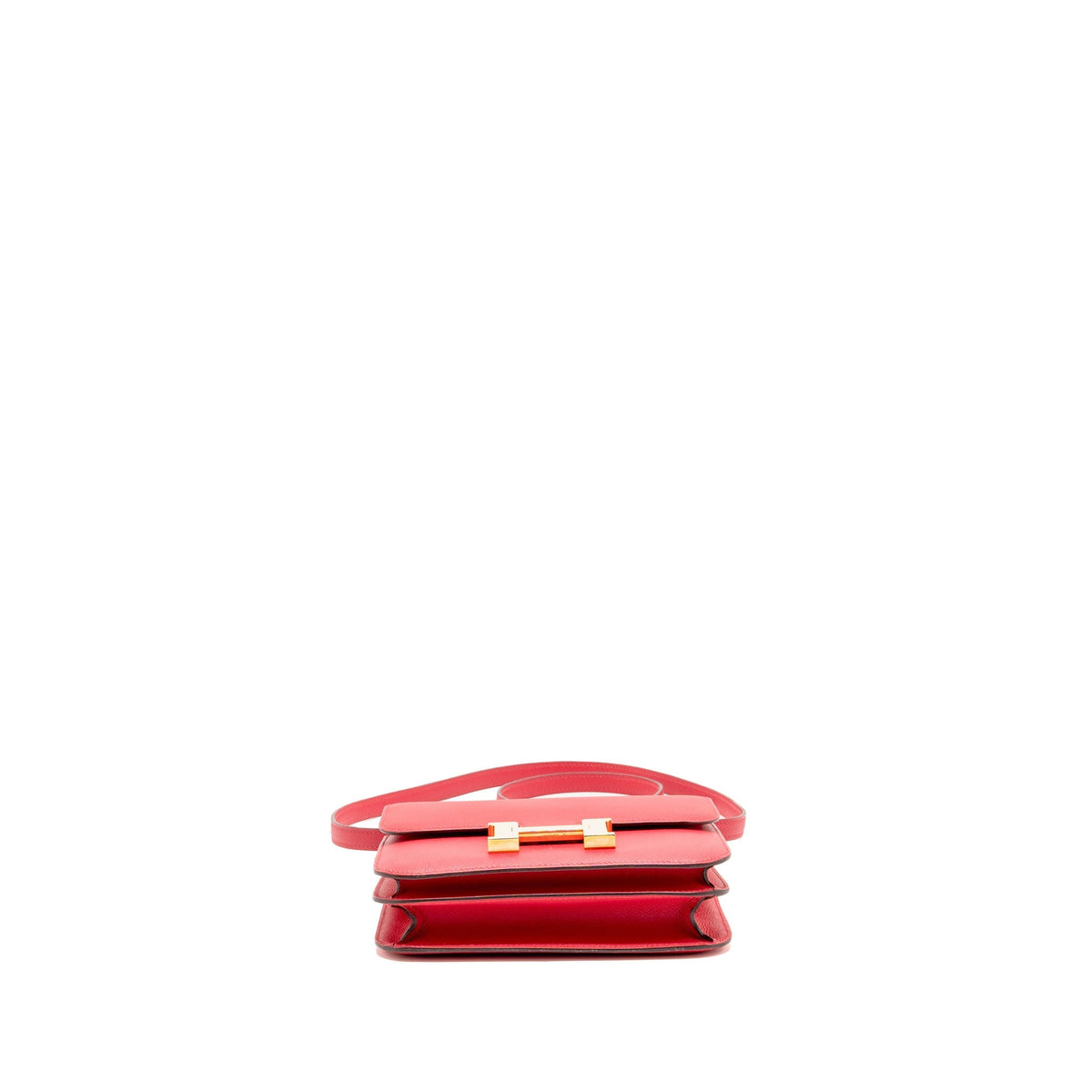 Hermes Mini Constance Epsom Rose Extreme GHW