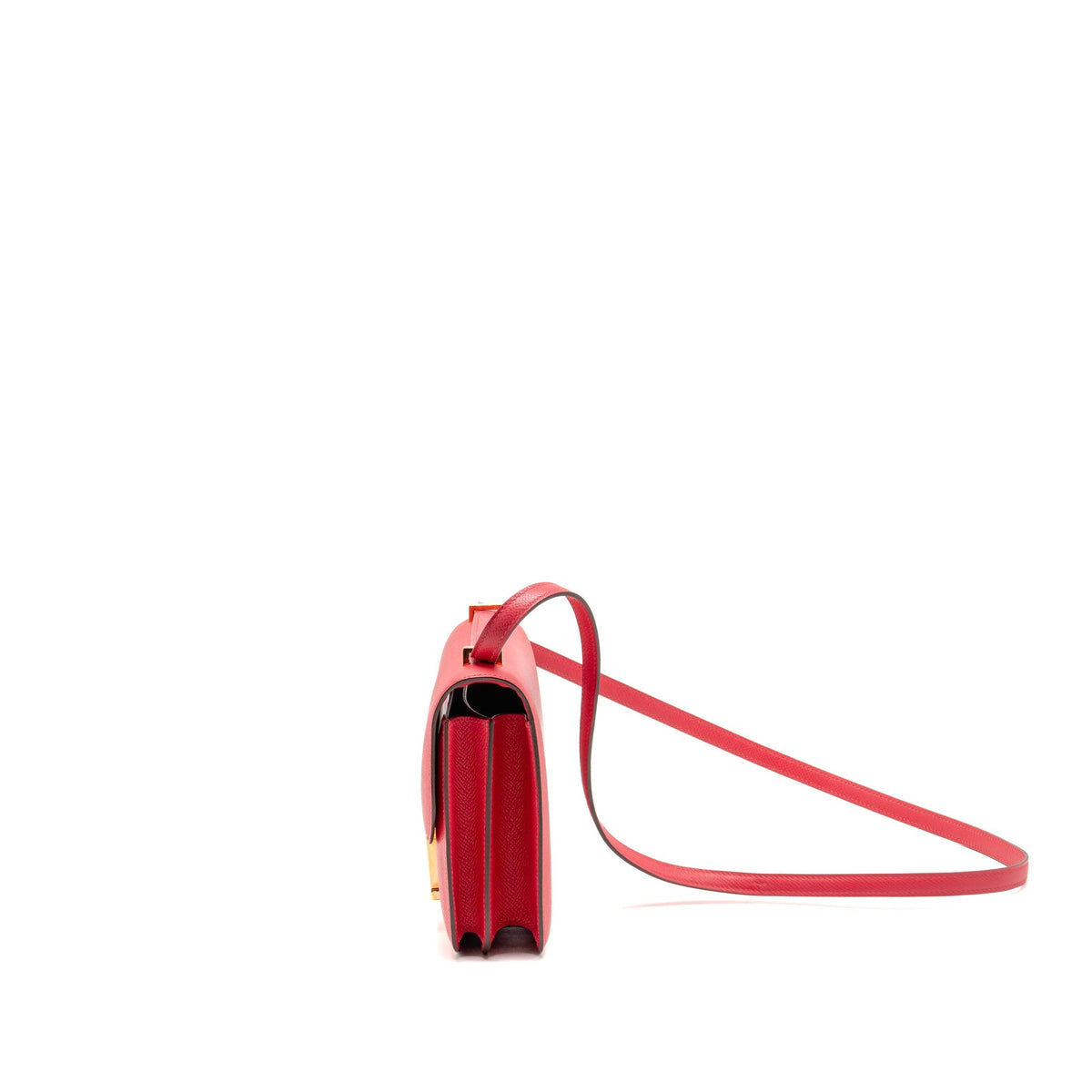 Hermes Mini Constance Epsom Rose Extreme GHW
