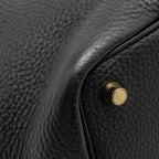 Hermes picotin 18 lock bag clemence black GHW