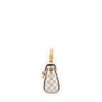 LOUIS VUITTON CROISETTE BAG DAMIER AZUR CANVAS GHW