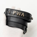 DIOR MY ABC SMALL LADY DIOR LAMBSKIN BLACK LGHW