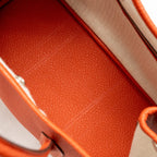 Hermes Garden Party 30 Negonda Orange SHW