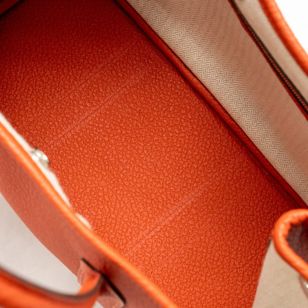 Hermes Garden Party 30 Negonda Orange SHW