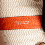 Hermes Garden Party 30 Negonda Orange SHW