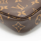 Louis Vuitton Mini Pochette Accessoires Monogram Canvas/Leather GHW
