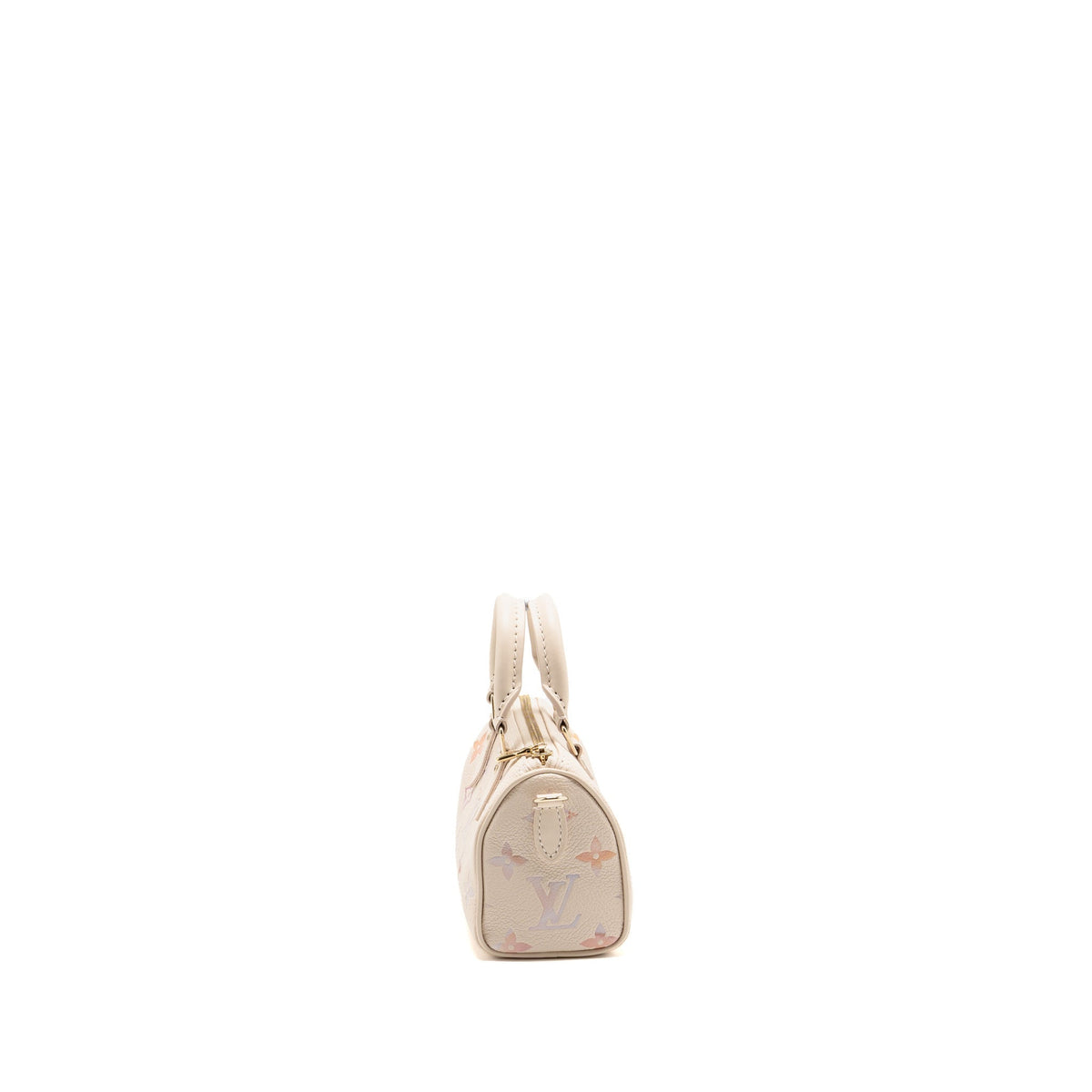 Louis Vuitton Nano Speedy Monogram Empreinte Leather Gradient Dream Colorway Multicolour LGHW