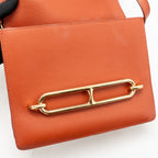 Hermes Roulis 23 Evercolor Brique GHW