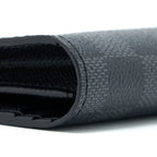LOUIS VUITTON BRAZZA WALLET DAMIER GRAPHITE CANVAS
