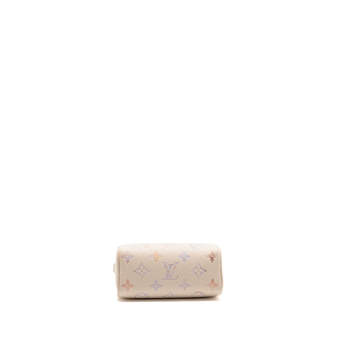 Louis Vuitton Nano Speedy Monogram Empreinte Leather Gradient Dream Colorway Multicolour LGHW