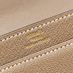 HERMES MINI VERROU CHÈVRE MYSORE ETOUPE LGHW