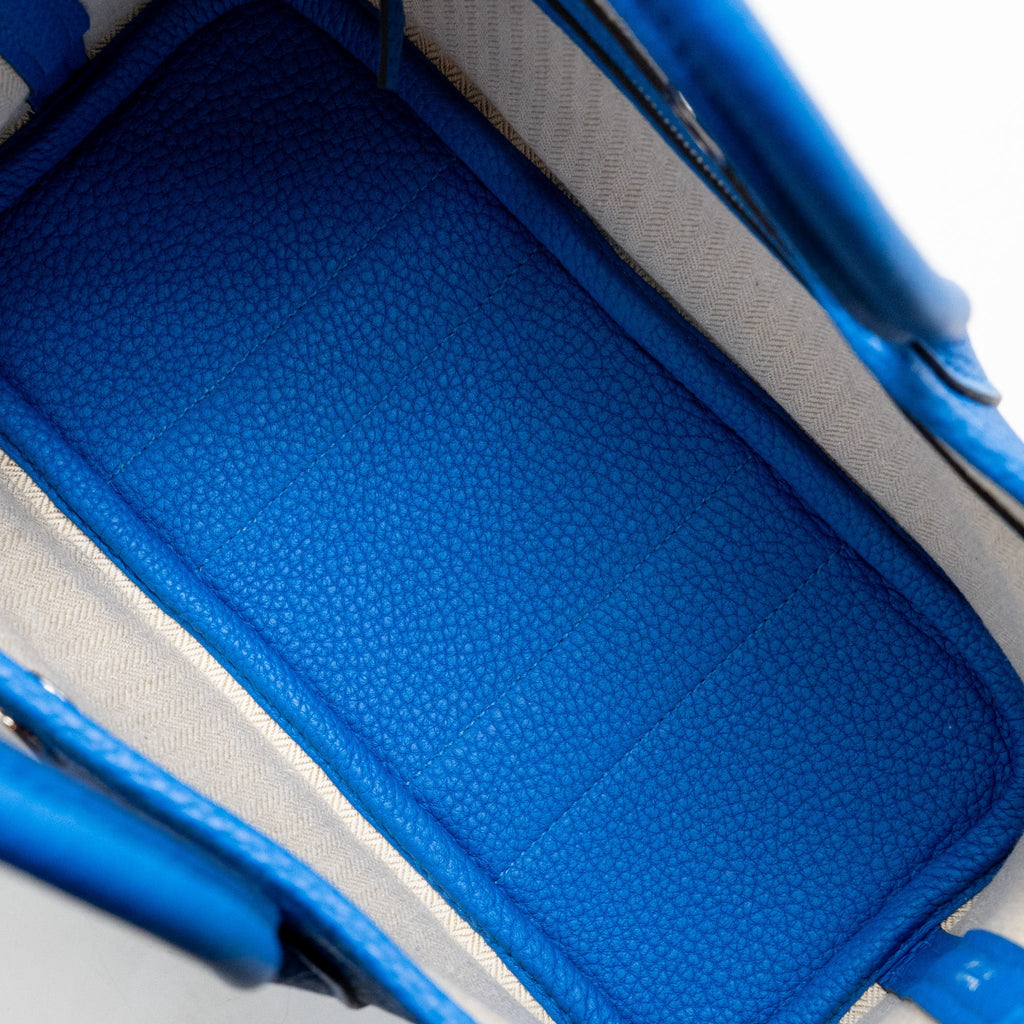 Hermes Neo Garden Party 23 Negonda T7 Blue Hydra SHW