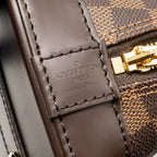 LOUIS VUITTON ALMA BB DAMIER EBENE GHW