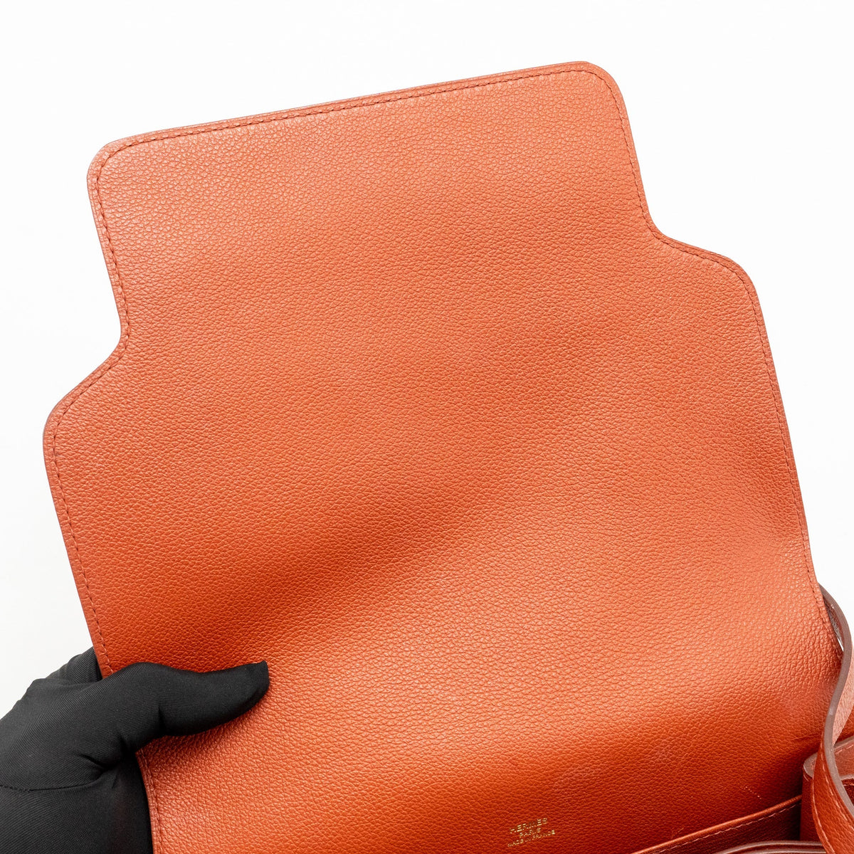 Hermes Roulis 23 Evercolor Brique GHW