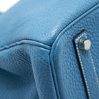 HERMES BIRKIN 35 TOGO BLUE JEANS SHW