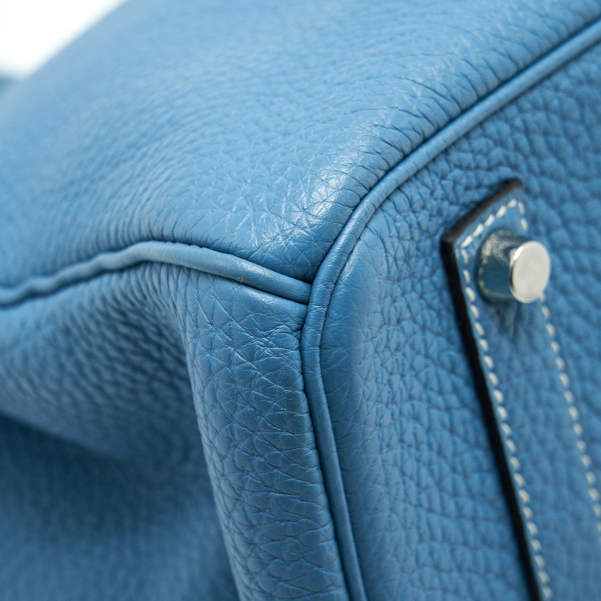 HERMES BIRKIN 35 TOGO BLUE JEANS SHW