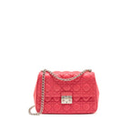 Dior Medium Miss Dior Flap Bag Cannage Lambskin Pink SHW
