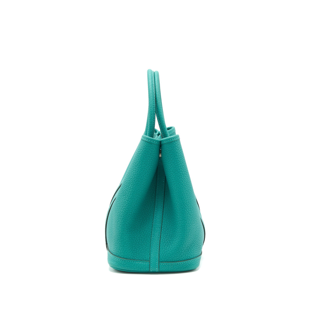 Hermes Garden Party 30 Vert Verone SHW