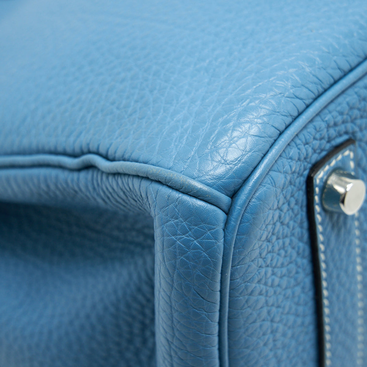HERMES BIRKIN 35 TOGO BLUE JEANS SHW
