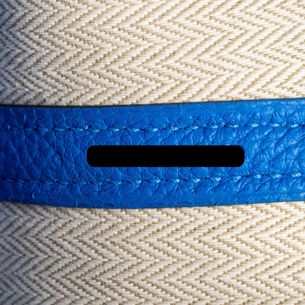Hermes Neo Garden Party 23 Negonda T7 Blue Hydra SHW