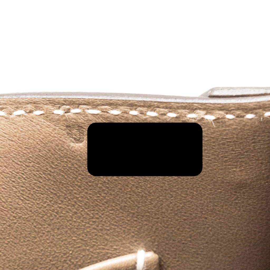 Hermes Mini Verrou Chèvre Mysore Etoupe LGHW
